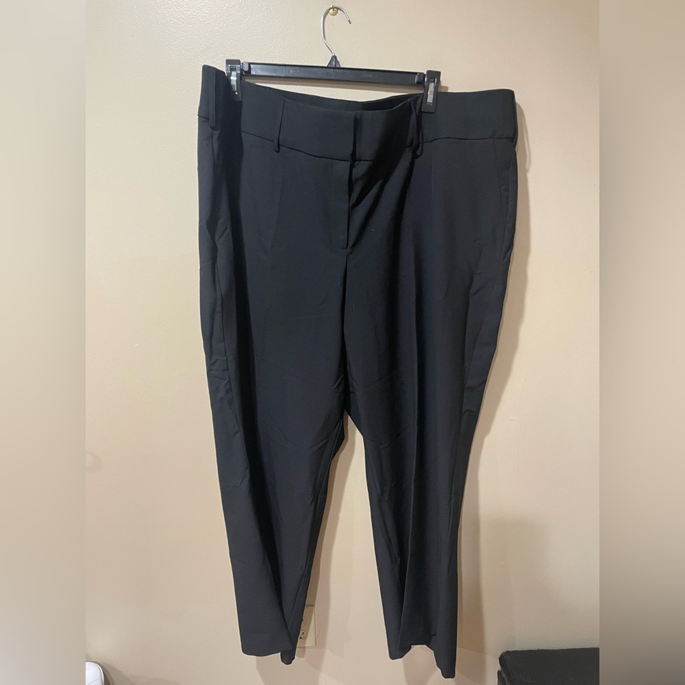 Lane Bryant Elegant Black Women's Pants